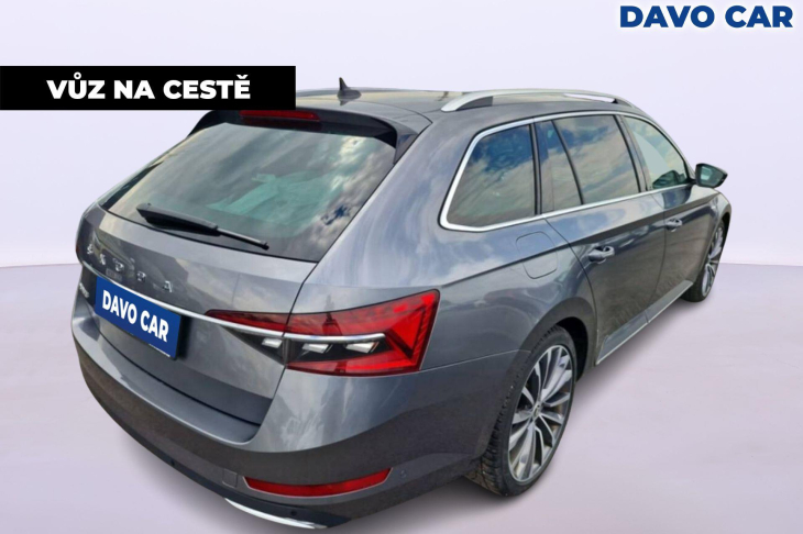 Škoda Superb 2,0 TDI 110 kW L&K DSG DPH CZ