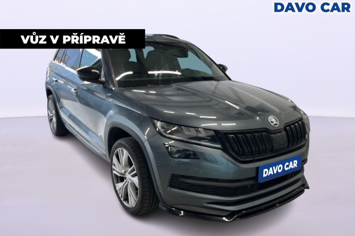 Škoda Kodiaq 2,0 TSI 140kW Sportline 4x4 DSG