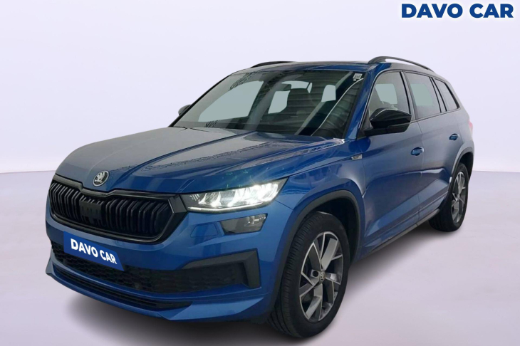 Škoda Kodiaq 2,0 TDI 4x4 DSG Sportline DPH