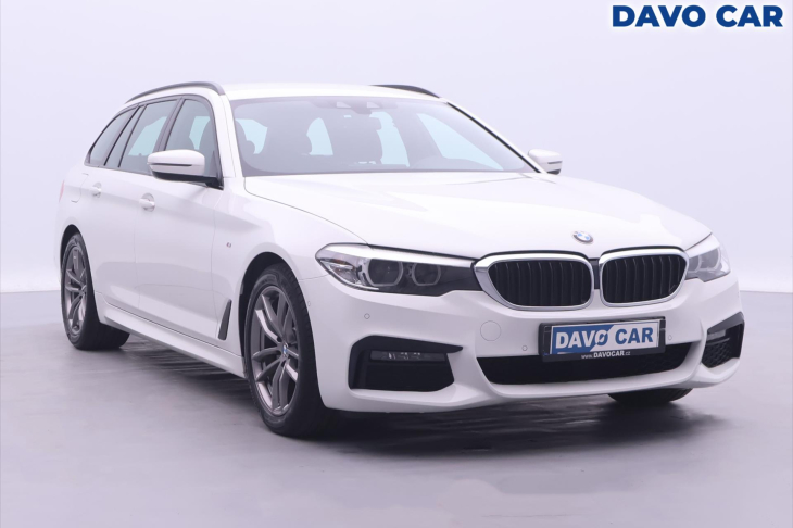 BMW Řada 5 2,0 dA 140kW M-Paket, Záruka