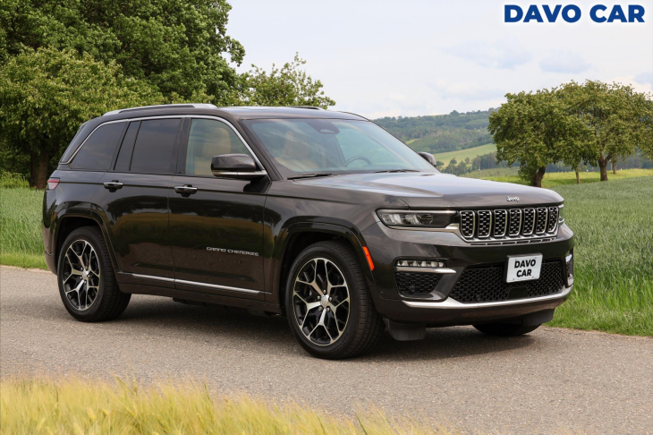 Jeep Grand Cherokee 2,0 4xe Summit Plug-In CZ DPH