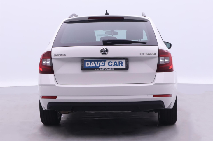 Škoda Octavia 2,0 TDI 110kW Style Webasto CZ