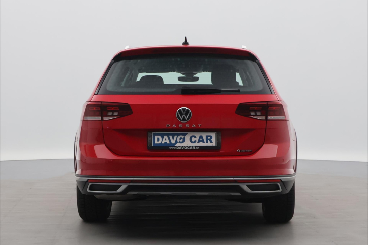 Volkswagen Passat 2,0 TDI 147kW DSG Alltrack CZ