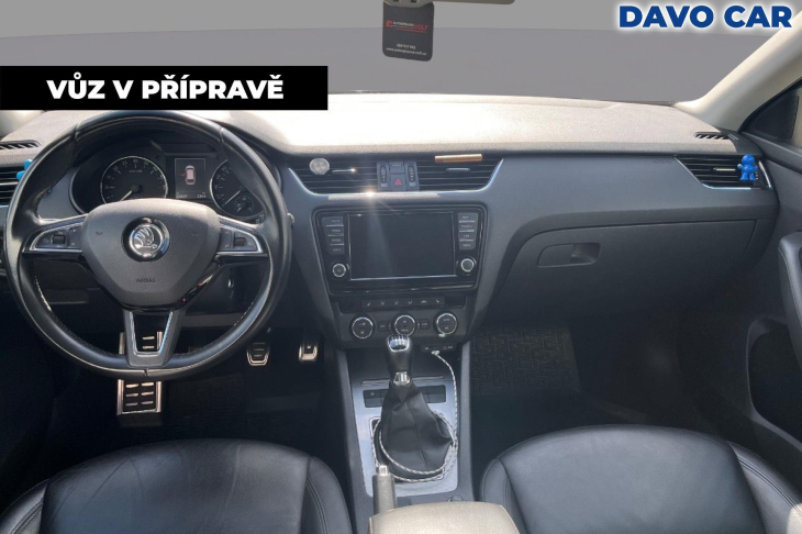 Škoda Octavia 2,0 TDI 110 kW Style Tažné