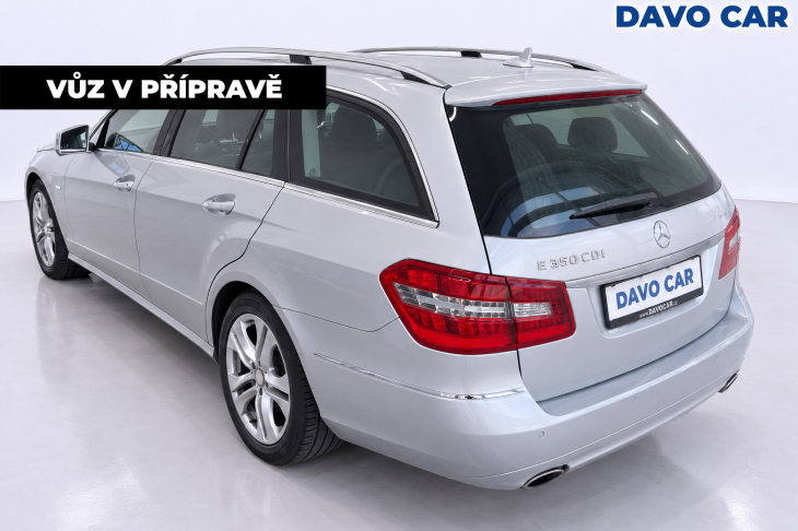 Mercedes-Benz Třídy E 3,0 350 CDI 4Matic Avantgarde