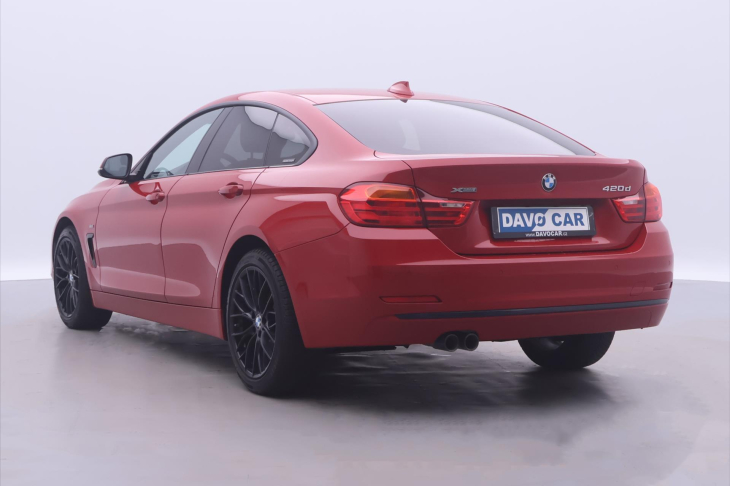 BMW Řada 4 2,0 420d xD CZ GranCoupé Sport