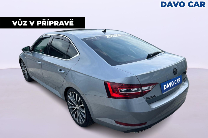 Škoda Superb 2,0 TSI 206kW DSG 4x4 L&K