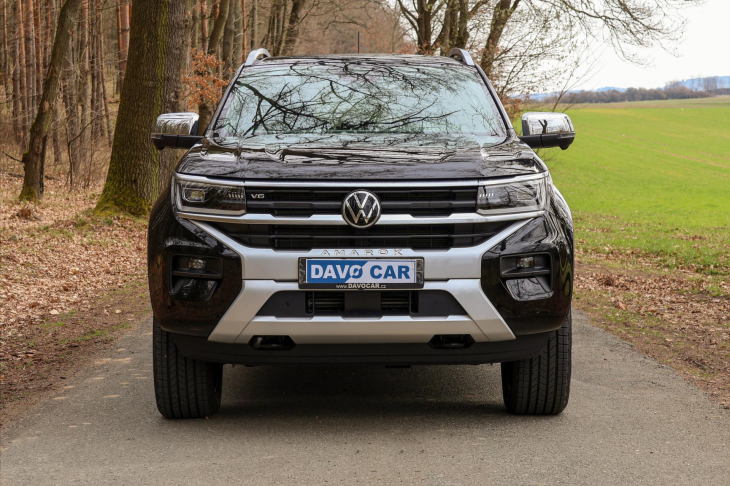 Volkswagen Amarok 3,0 TDi 4x4 Aut. Aventura