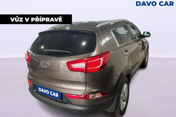 Kia Sportage 1,6 GDi 99kW CZ Active 1.Maj