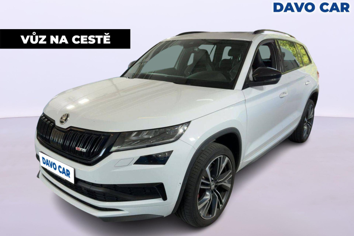 Škoda Kodiaq 2,0 RS BiTDI 176kW 4x4