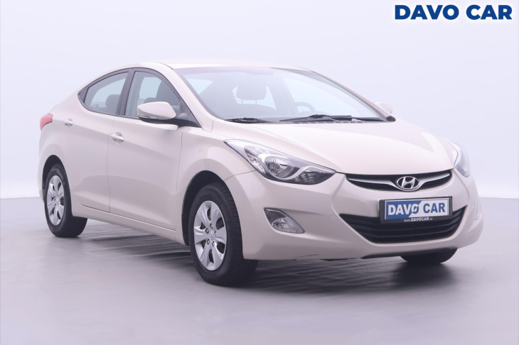 Hyundai Elantra 1,6 GDI 97kW Style 1Maj CZ