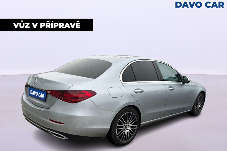 Mercedes-Benz Třídy C 1,5 C 200 150 kW AUT 1.majitel