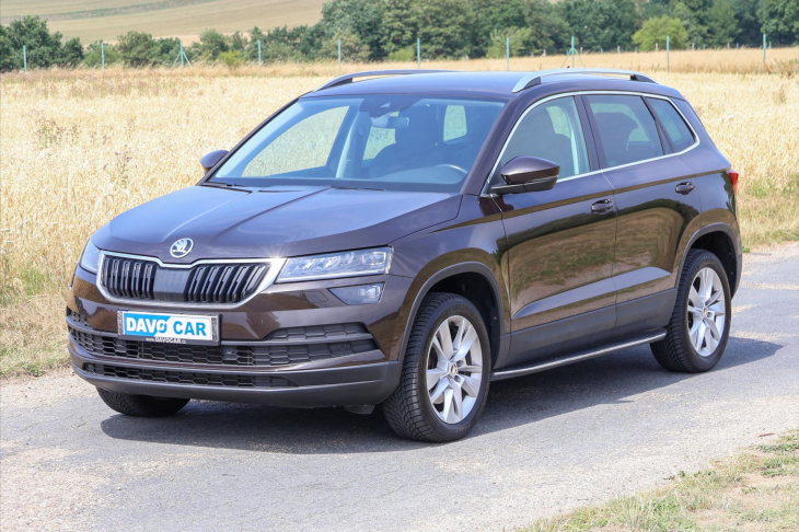 Škoda Karoq 2,0 TDI 110kW DSG CZ Style+