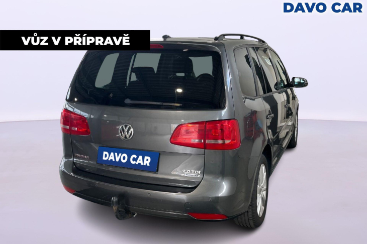 Volkswagen Touran 2.0 TDI 103kW Comfortline