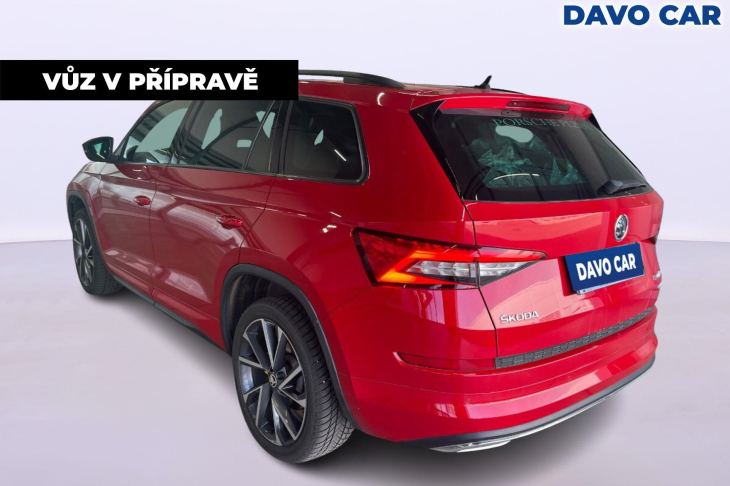 Škoda Kodiaq 2,0 TDI 140kW Sportline 4x4 DSG