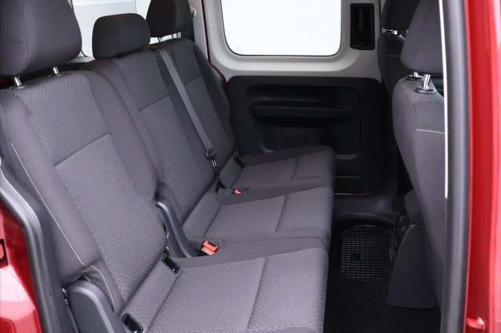 Volkswagen Caddy 2,0 TDI Aut.klima Tažné