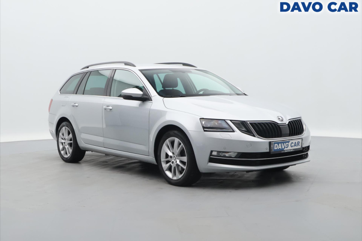 Škoda Octavia 2,0 TDI Style LED CZ