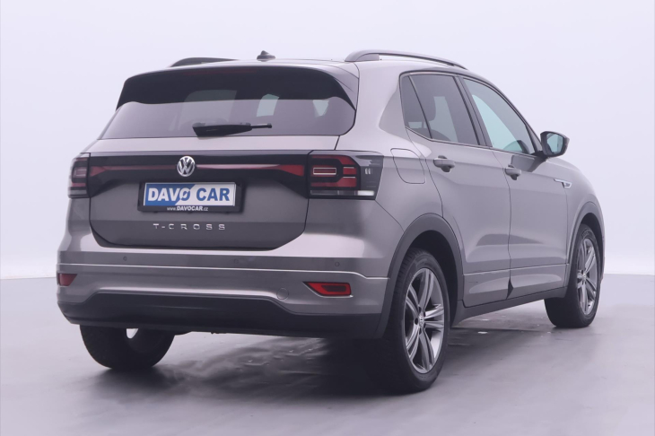 Volkswagen T-Cross 1,0 TSI DSG R-Line 1.Maj LED