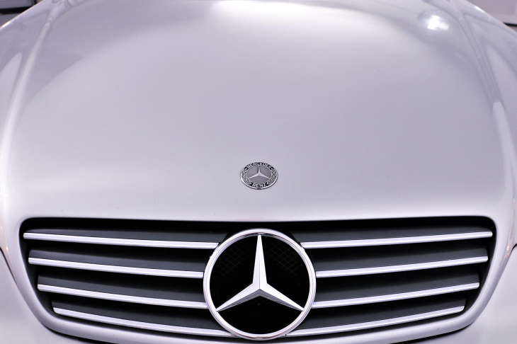 Mercedes-Benz CL 5,5 CZ 30'900km Serv.kniha 55 AMG