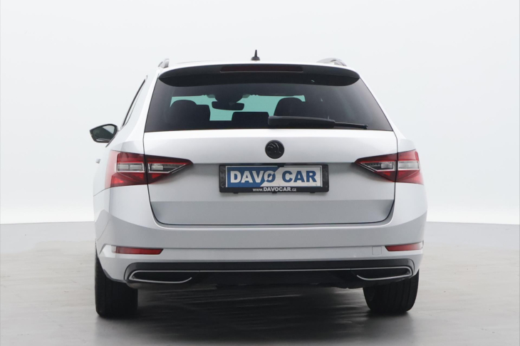 Škoda Superb 2,0 TDI 140kW Sportline Aut.klima