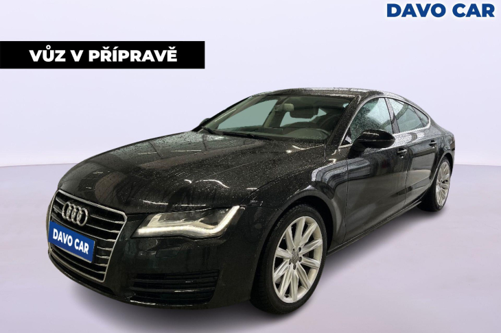 Audi A7 3,0 TFSI 220kW Quattro ALU Kůže