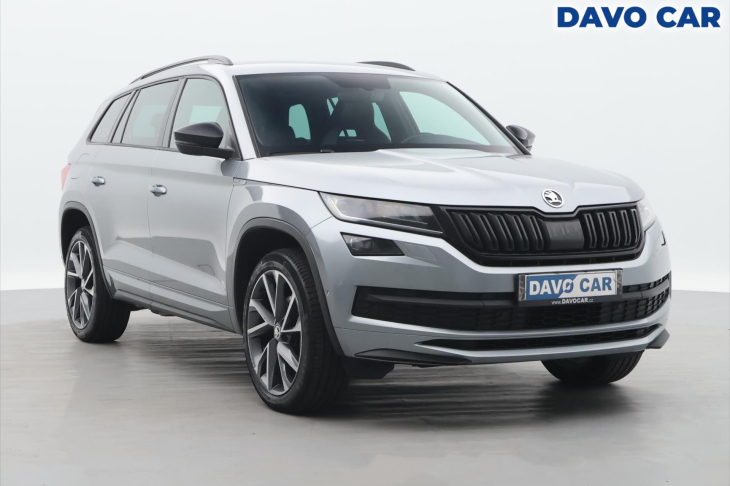 Škoda Kodiaq 2,0 TDI 110kW Sportline Webasto