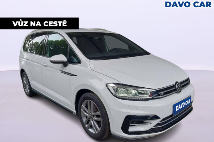 Volkswagen Touran 1,5 TSI 110 kW DSG R-line DPH Tažné