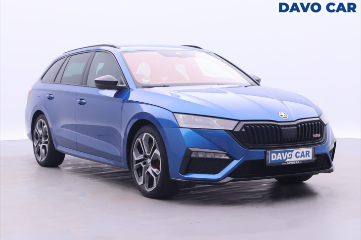 Škoda Octavia 2,0 TSI 180kW DSG RS 1.Maj DPH