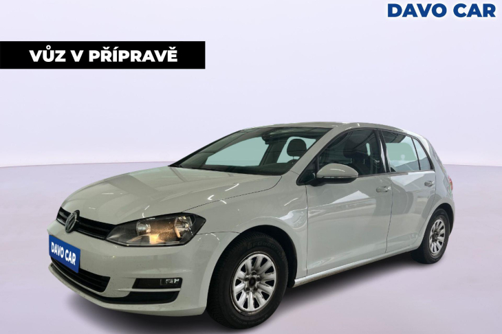 Volkswagen Golf 1,2 TSI 81kW CZ Aut.klima Navi