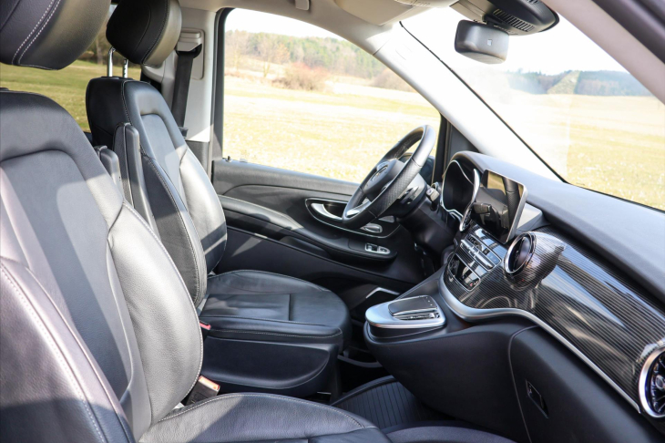 Mercedes-Benz Třídy V 2,0 300d 174kW Aut. L Kůže DPH