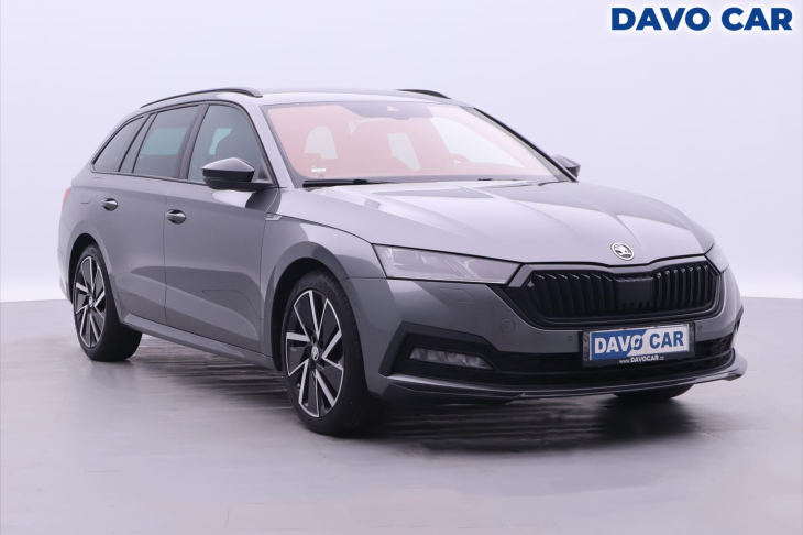 Škoda Octavia 2,0 TDI DSG Sportline DPH