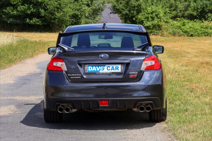 Subaru WRX 2,5 STI  221kW SPORT CZ DPH