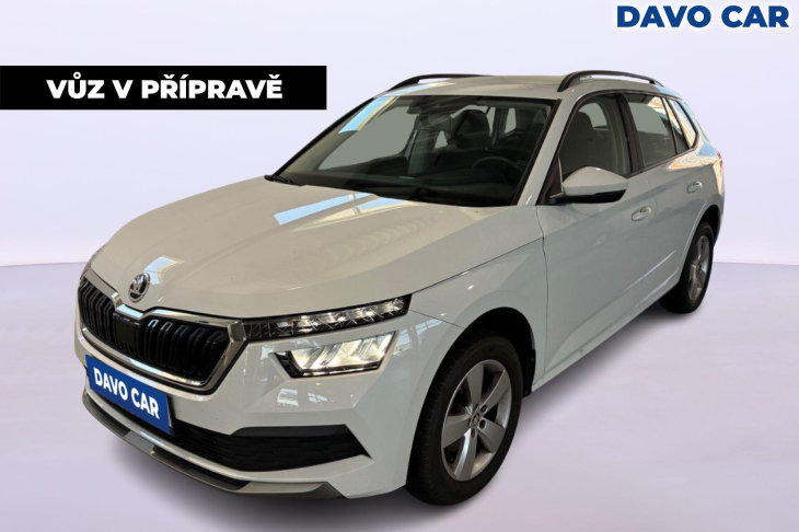 Škoda Kamiq 1,0 TSI 81kW CZ 1.Maj LED CZ