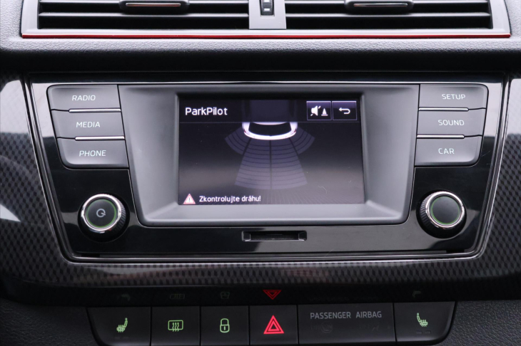 Škoda Fabia 1,2 TSI 81kW Monte Carlo CZ