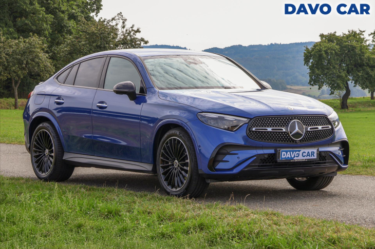 Mercedes-Benz GLC 2,0 220d 4Matic kupé AMG Premium