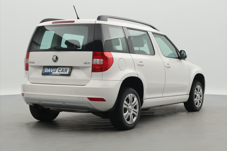 Škoda Yeti 1.2 TSI 77kW Klima Serv.Kniha