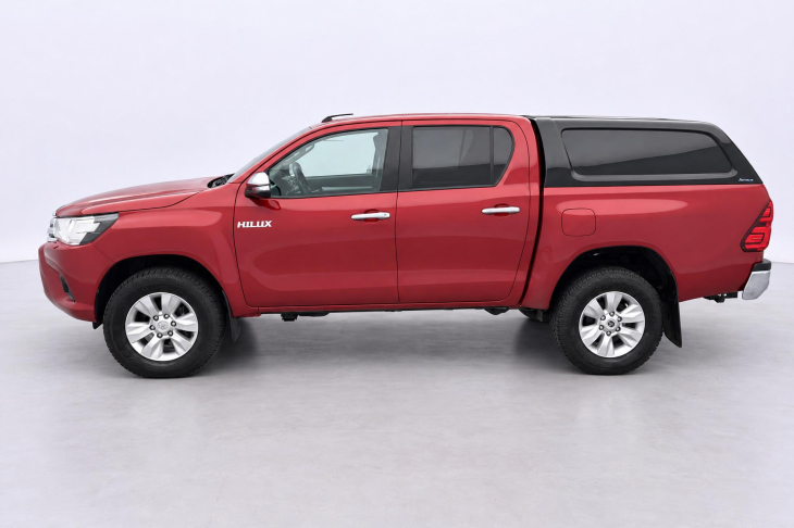 Toyota Hilux 2,4 D-4D 110kW 4x4 Aut. CZ DPH