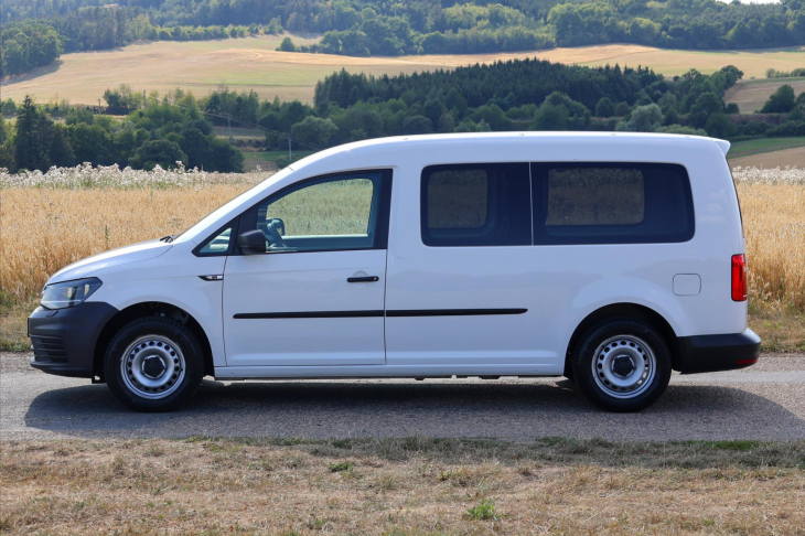 Volkswagen Caddy 2,0 TDI 75kW DSG Maxi Navi