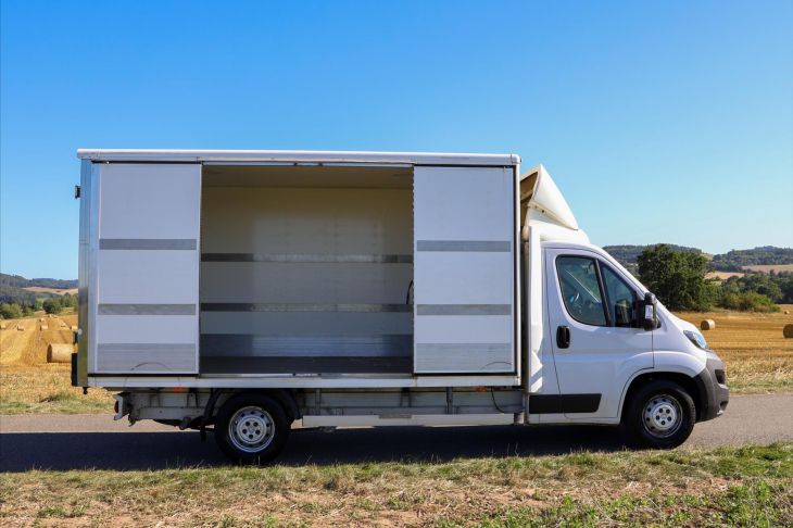 Peugeot Boxer 2,2 BlueHDI 121kW L4 CZ 1 Maj
