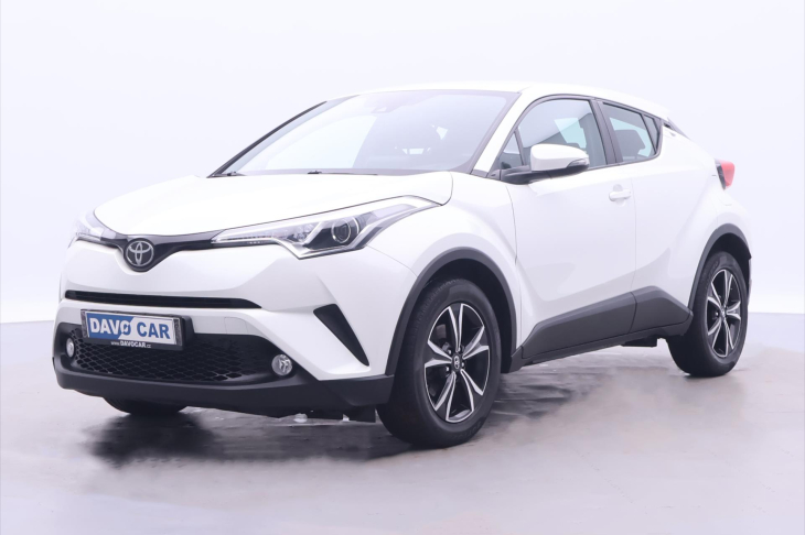 Toyota C-HR 1,2 Turbo 85kW CZ Serv.kniha