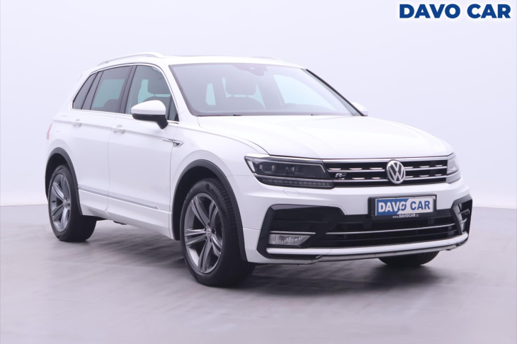 Volkswagen Tiguan 2,0 TDI DSG 4M CZ R-Line LED