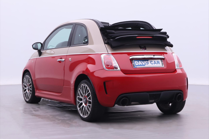 Abarth 500 1,4 Turbo 99kW Cabrio Akrapovič