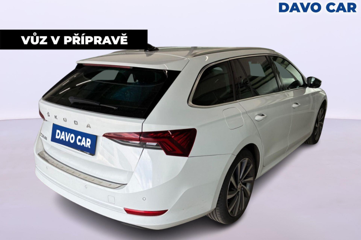 Škoda Octavia 2,0 TDI 110kW CZ Style Matrix