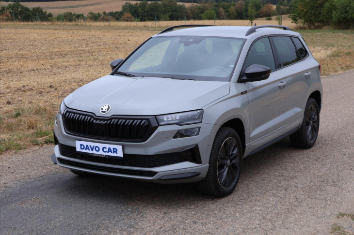 Škoda Karoq 2,0 TDI 4x4 DSG Sportline DPH