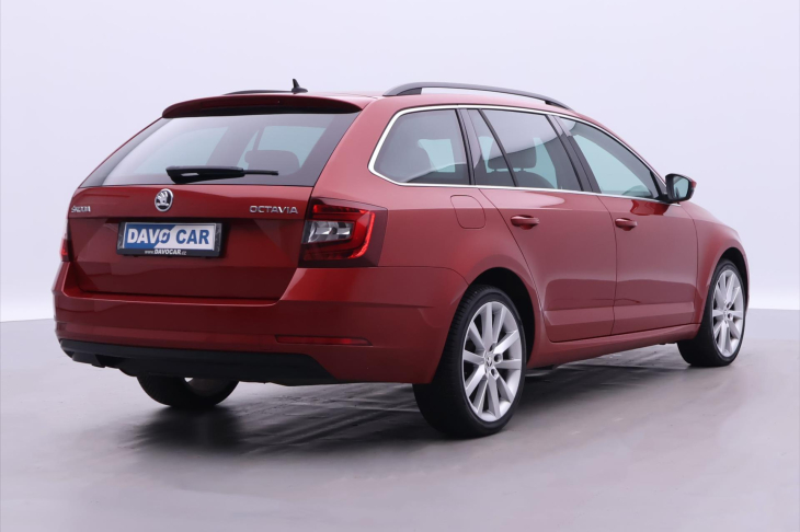 Škoda Octavia 2,0 TDI 110kW Style 1.Maj LED