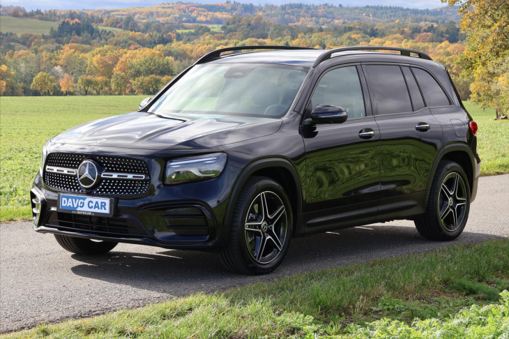 Mercedes-Benz GLB 2,0 200d 4MATIC AMG Premium +