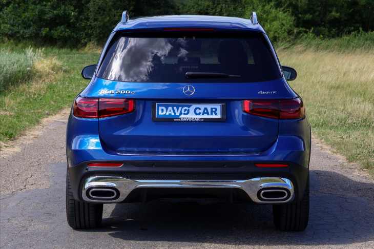 Mercedes-Benz GLB 2,0 200d 4Matic AMG Premium