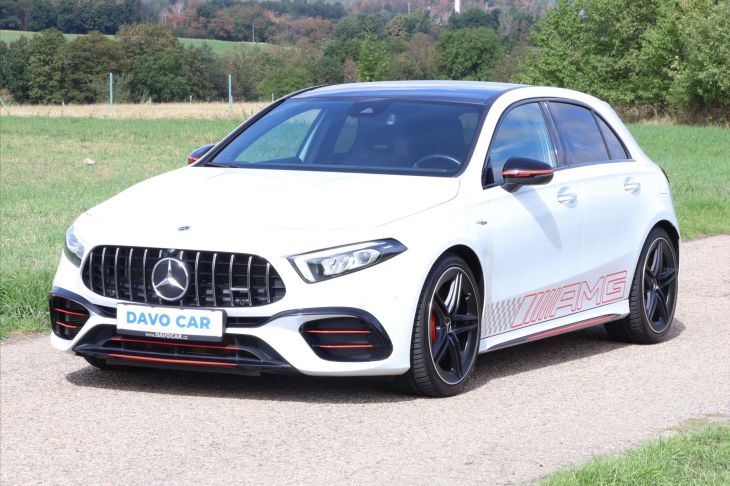 Mercedes-Benz Třídy A 2,0 45 S AMG 4Matic+ 310kW DPH