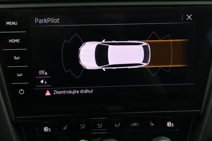 Škoda Octavia 2,0 TSI RS 180kW DSG