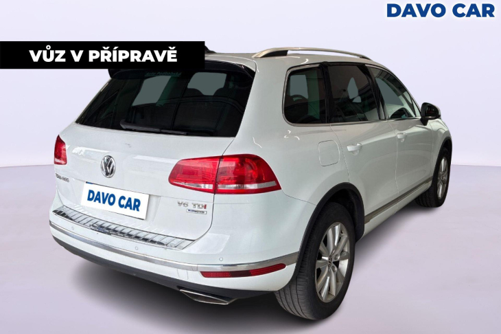 Volkswagen Touareg 3,0 TDI V6 193kW DSG 4M CZ